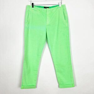 NWT Polo Ralph Lauren Pants Women's Size 10 Pale Citrine Quin Boyfriend Chino